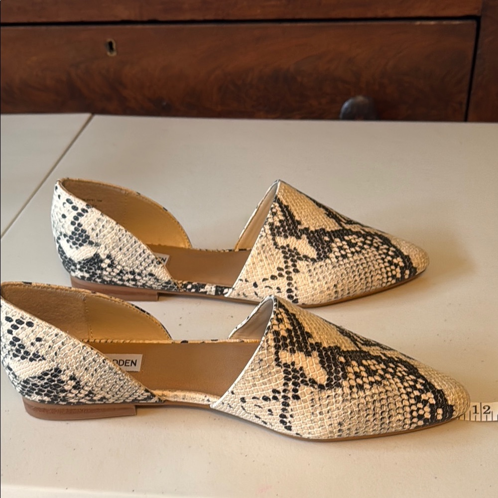 Steve Madden Snake Print Flats - image 7